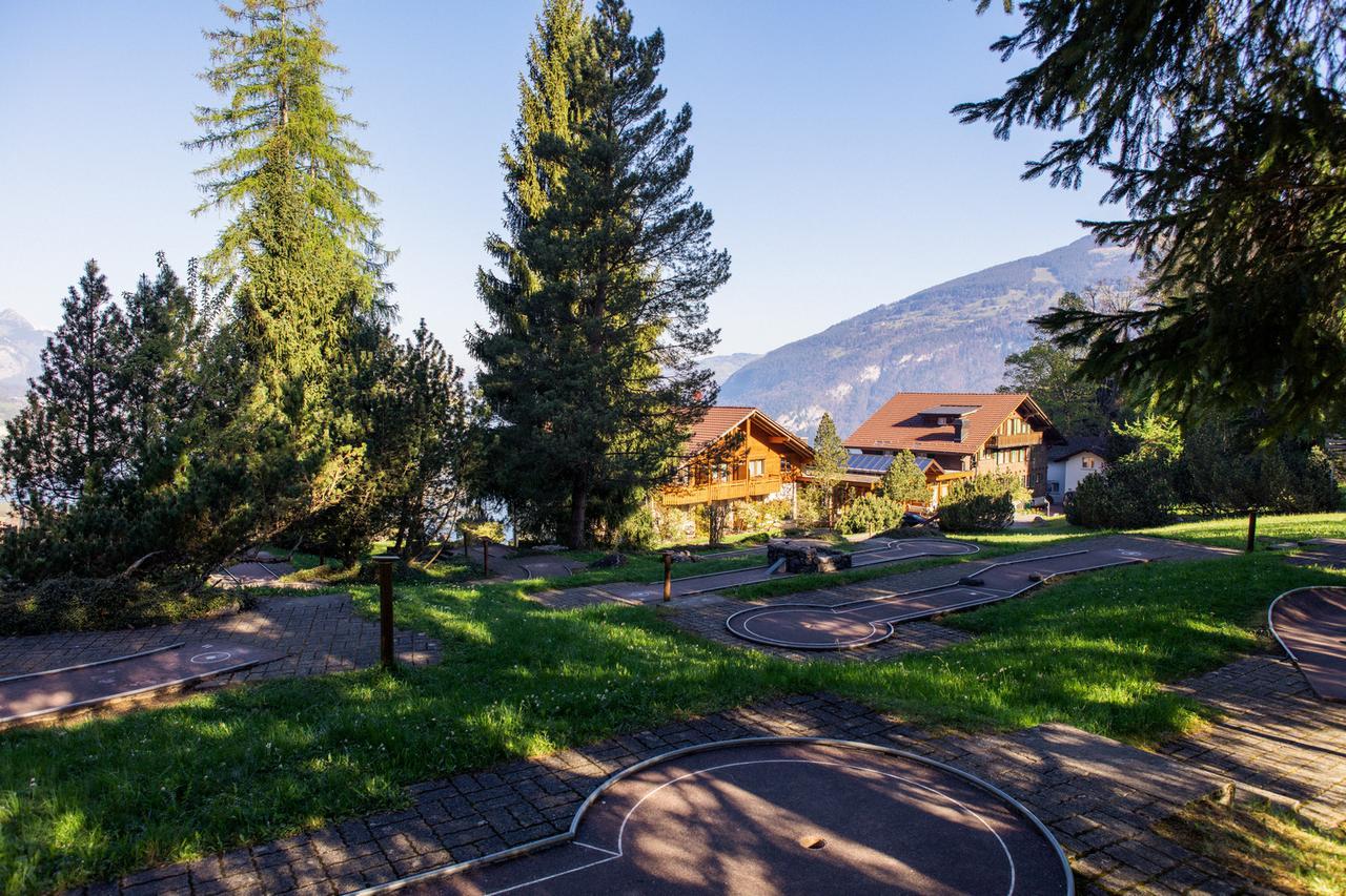 Hotel Meielisalp Leissigen Exterior photo